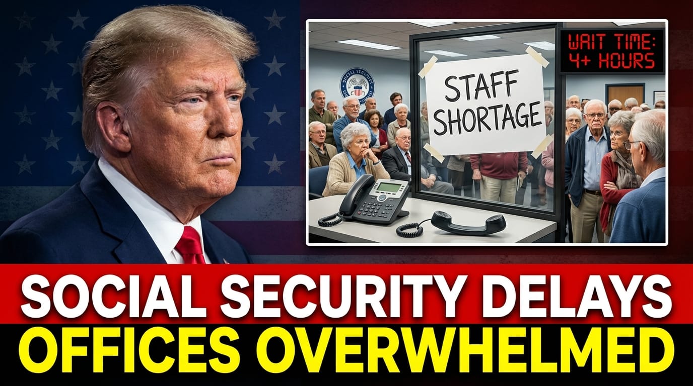 Social Security Offices in 2025 – Why You May Face Delays and Poor Service