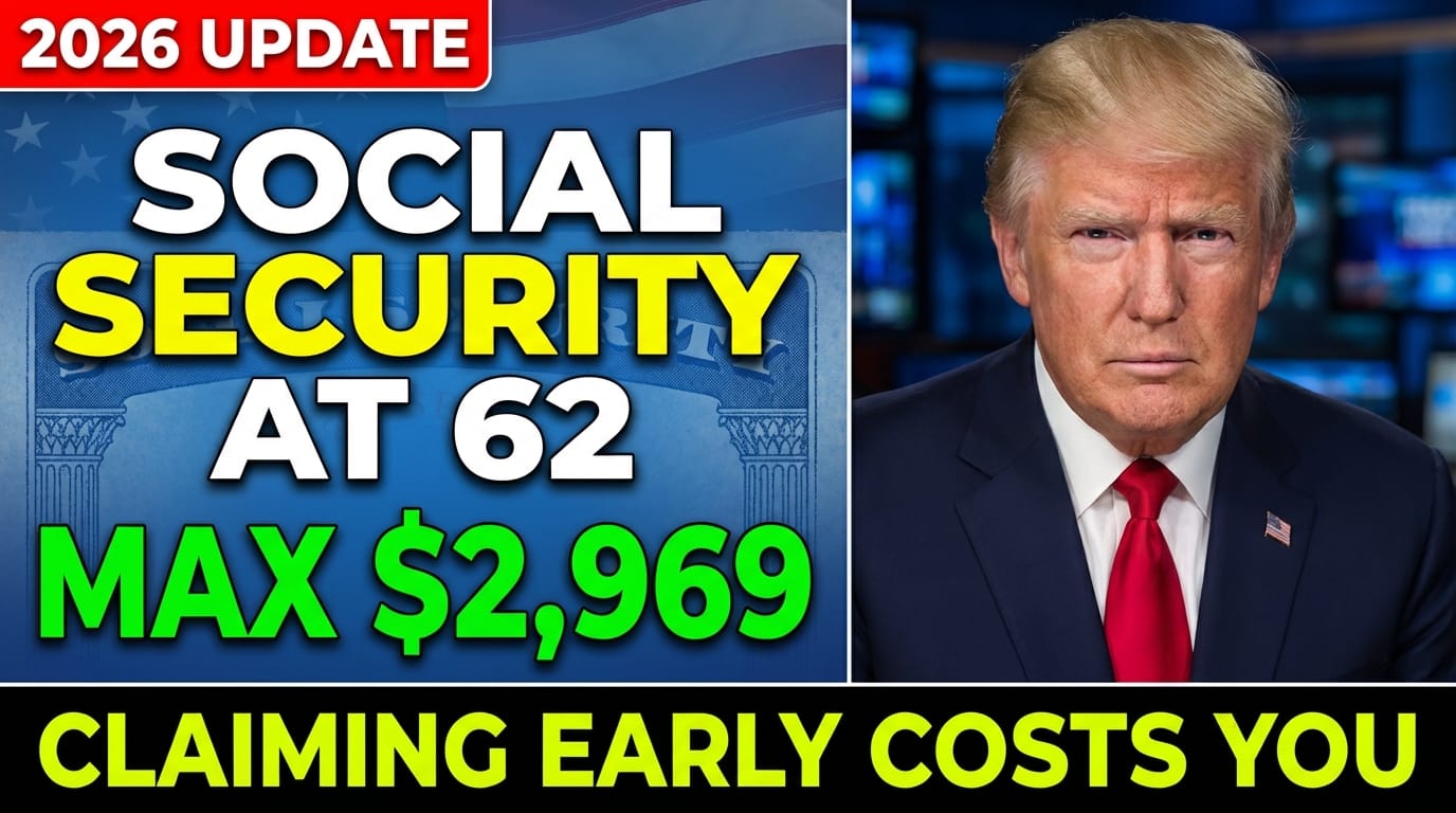 Social Security at 62 – Maximum Benefit You Can Receive in 2026