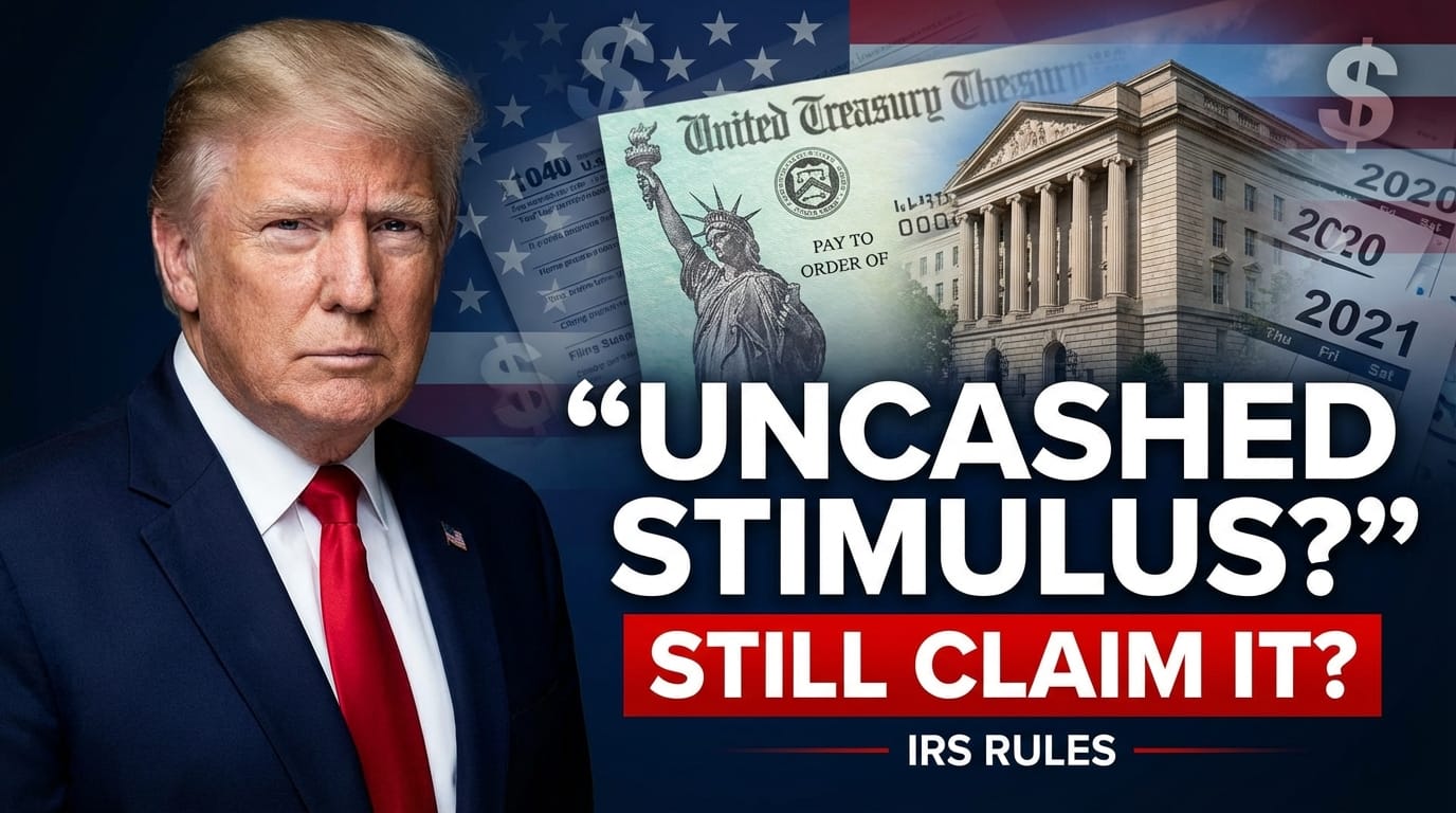 Stimulus Checks From Previous Years – Can They Still Be Cashed or Claimed