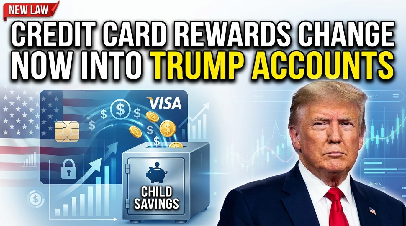 U.S. Credit Card Rewards Shift – Visa Enables Deposits into Trump Accounts for Child Savings