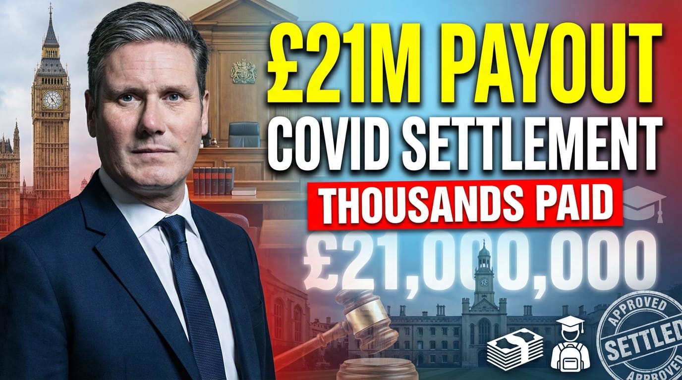 UCL Covid Settlement – Thousands to Share £21 Million Payout