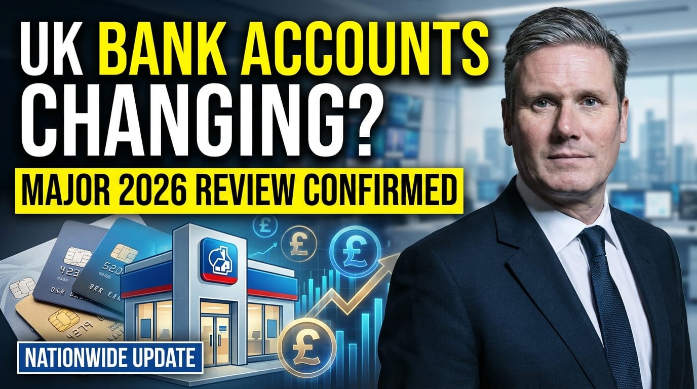 UK Bank Account Changes – Nationwide Confirms Early 2026 Date for Major Service Review