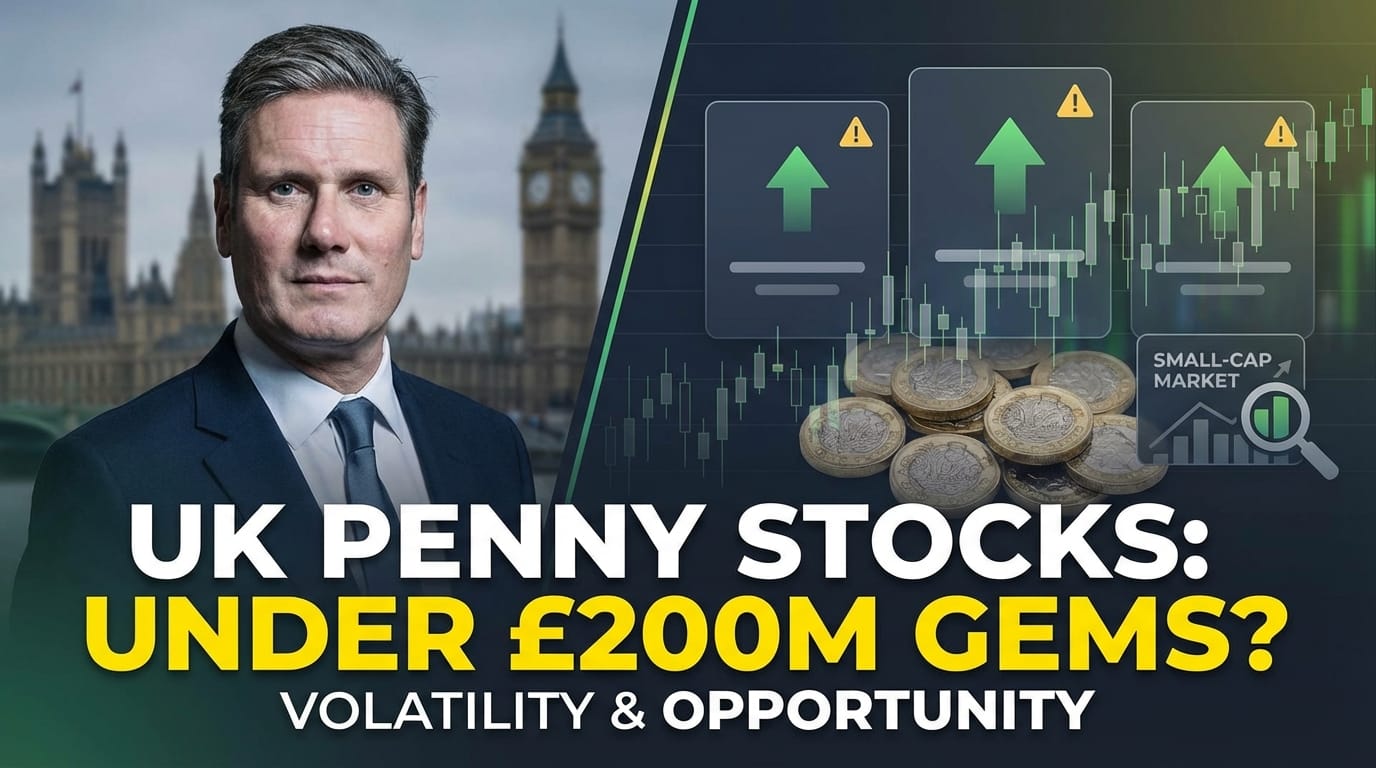 UK Penny Stocks – Three Companies Under £200M to Watch