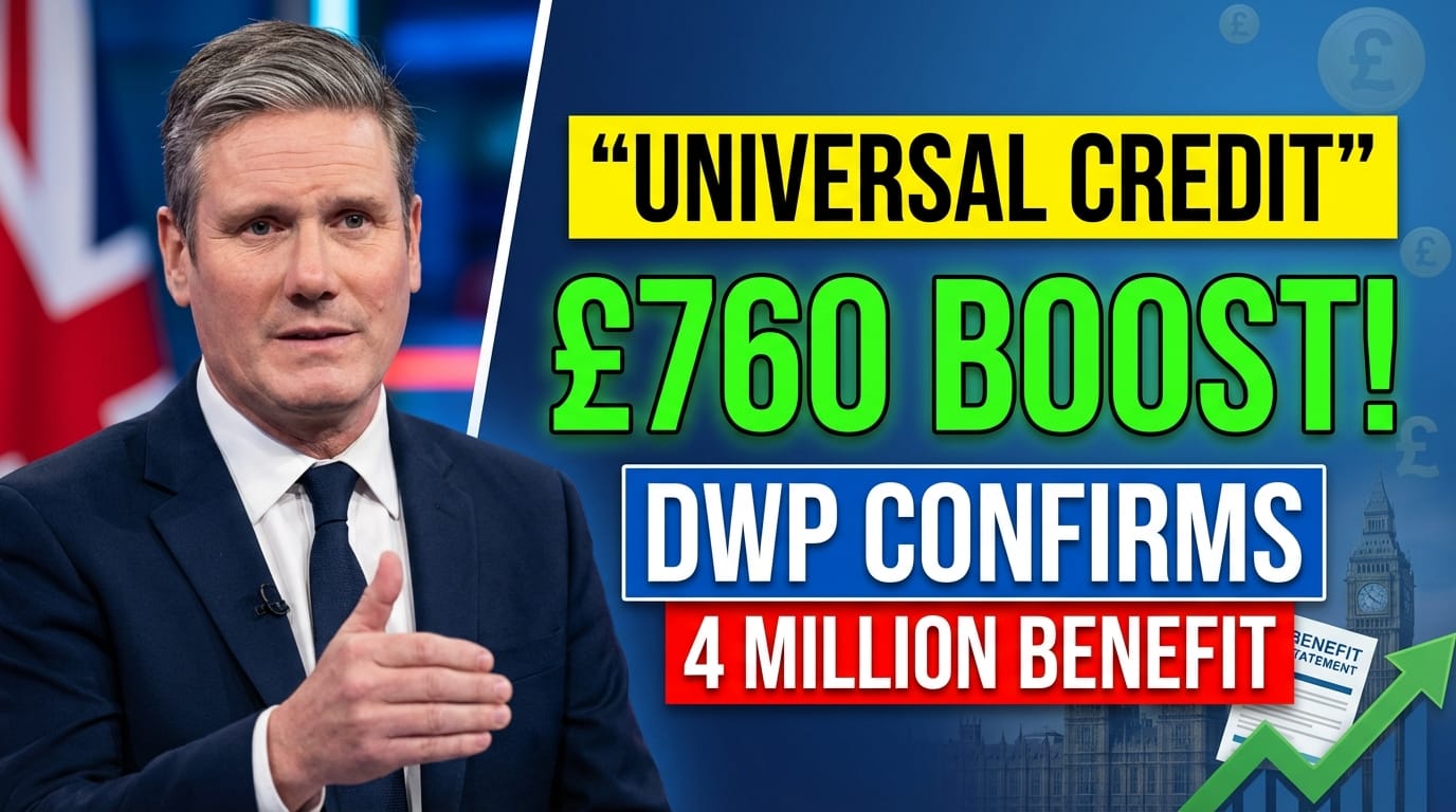 Universal Credit Set to Rise by £760 as DWP Rolls Out Major Welfare Reform