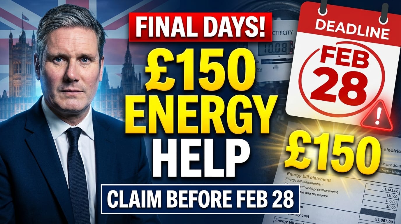Warm Home Discount 2026 – Final Days to Claim the £150 Energy Bill Reduction