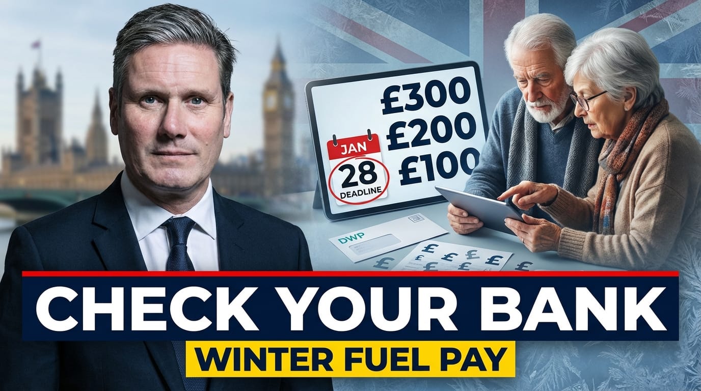 Winter Fuel Payment Deadline – Millions of Pensioners Urged to Check Bank Accounts