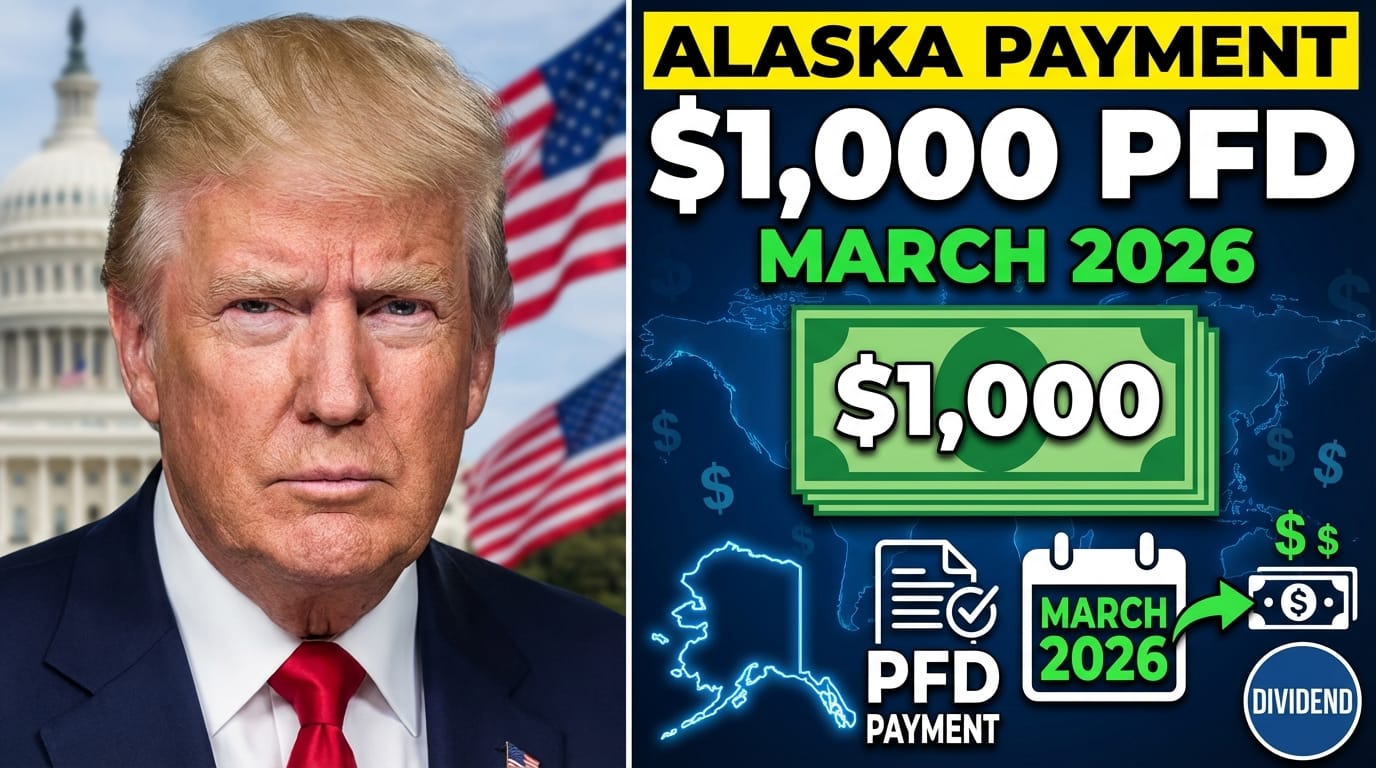 Alaska Permanent Fund Dividend – $1,000 Payment in March 2026 and Who Qualifies