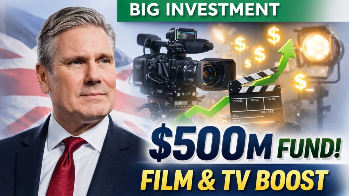 Allegro Finance Launches $500 Million Fund – Boost for Film and TV Production