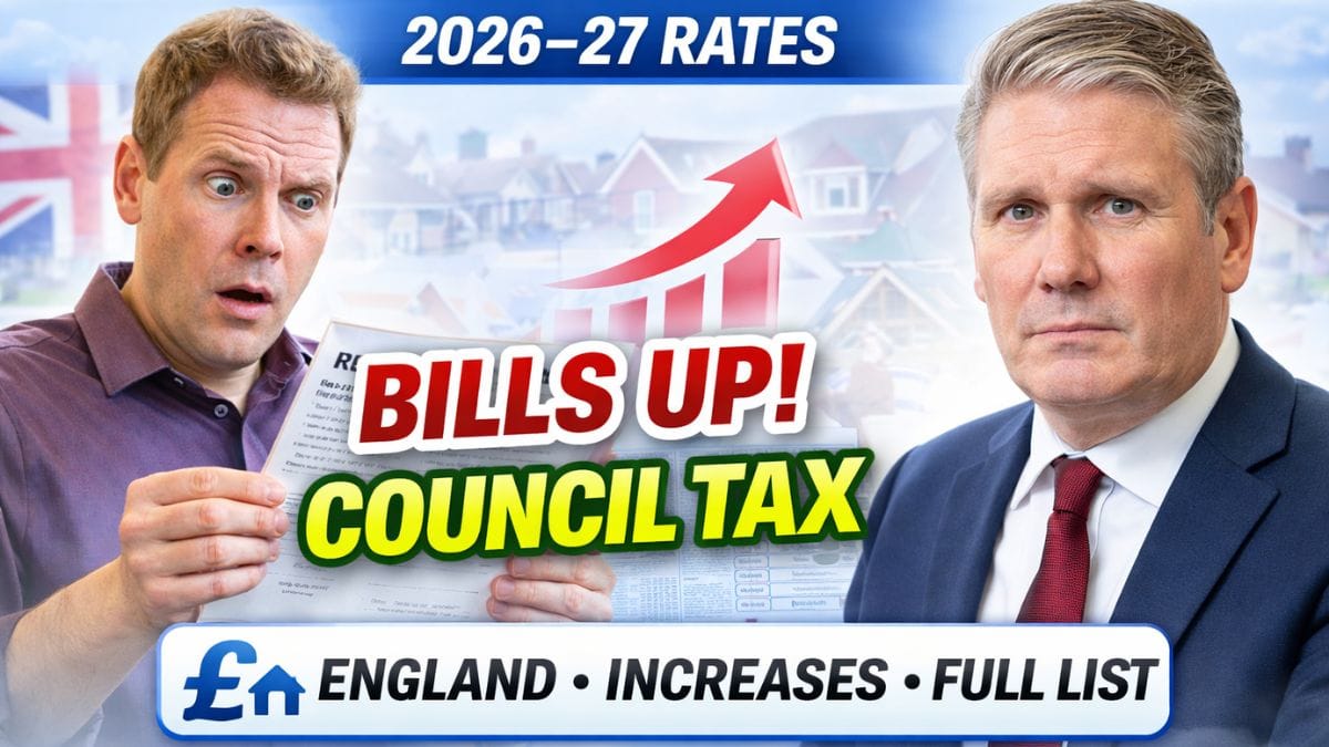 Council Tax Rates 2026 2027 in England – Full Breakdown Across 296 Authorities