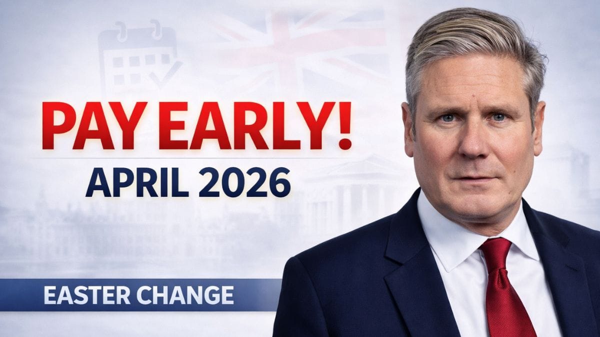 DWP Easter 2026 Payment Dates – Early Benefit Schedule, Bank Holiday Changes, and Updated Rates