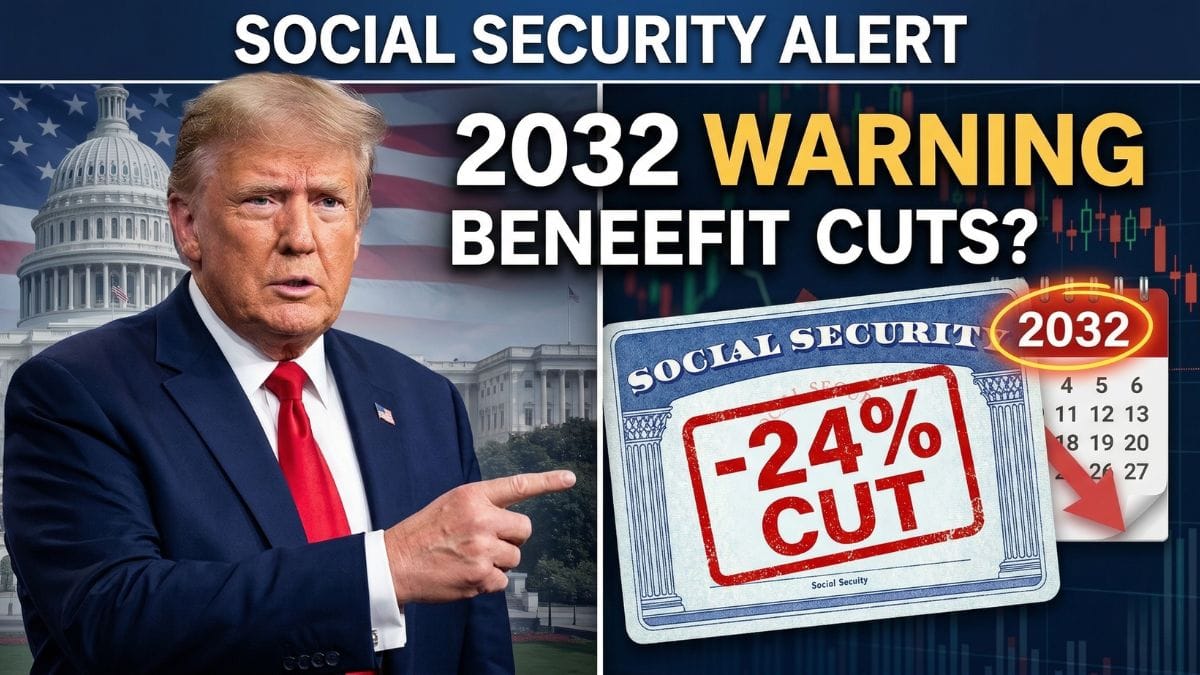Social Security Outlook – Millions Face Potential Benefit Cuts by 2032