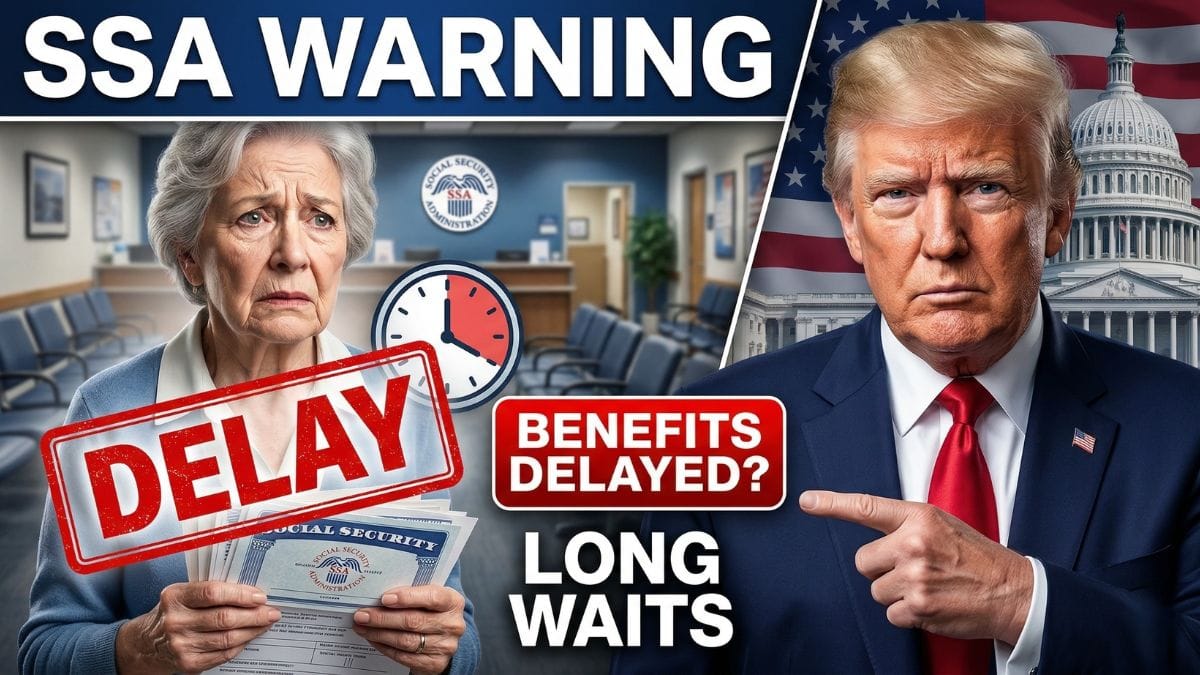 Social Security Delays – Why Widows Face Longer Wait Times for Benefits