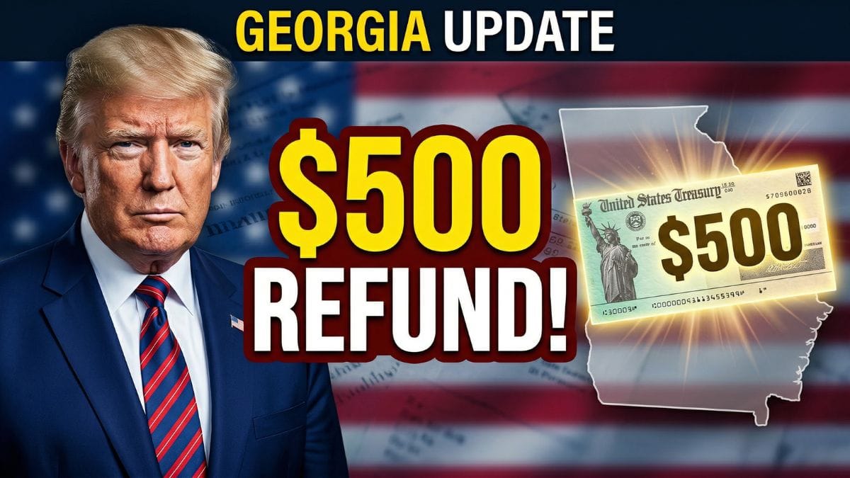 Georgia Stimulus Payment Update – Eligibility and Timeline for Up to $500 Refund
