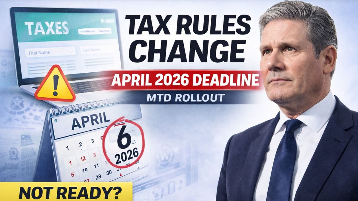 HMRC Making Tax Digital Rollout – April 2026 Deadline Approaches as Majority of Businesses Remain Unprepared