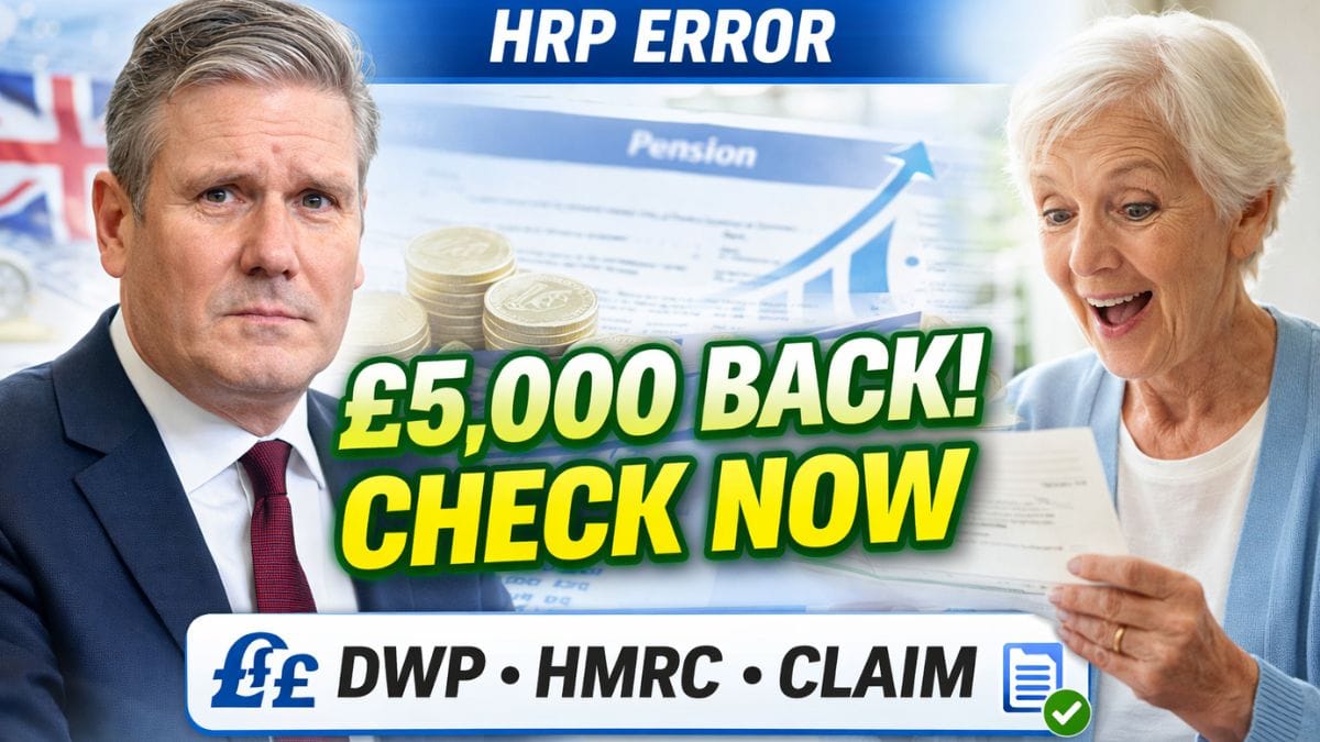 HRP Compensation Explained – Who Could Be Owed £5,000 and How to Claim