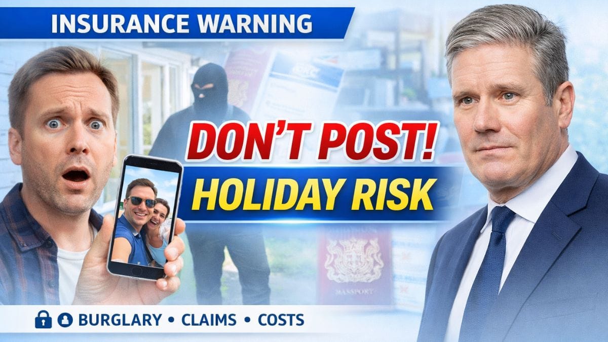 Holiday Photo Warning – How Travel Posts Could Affect Your Insurance and Costs