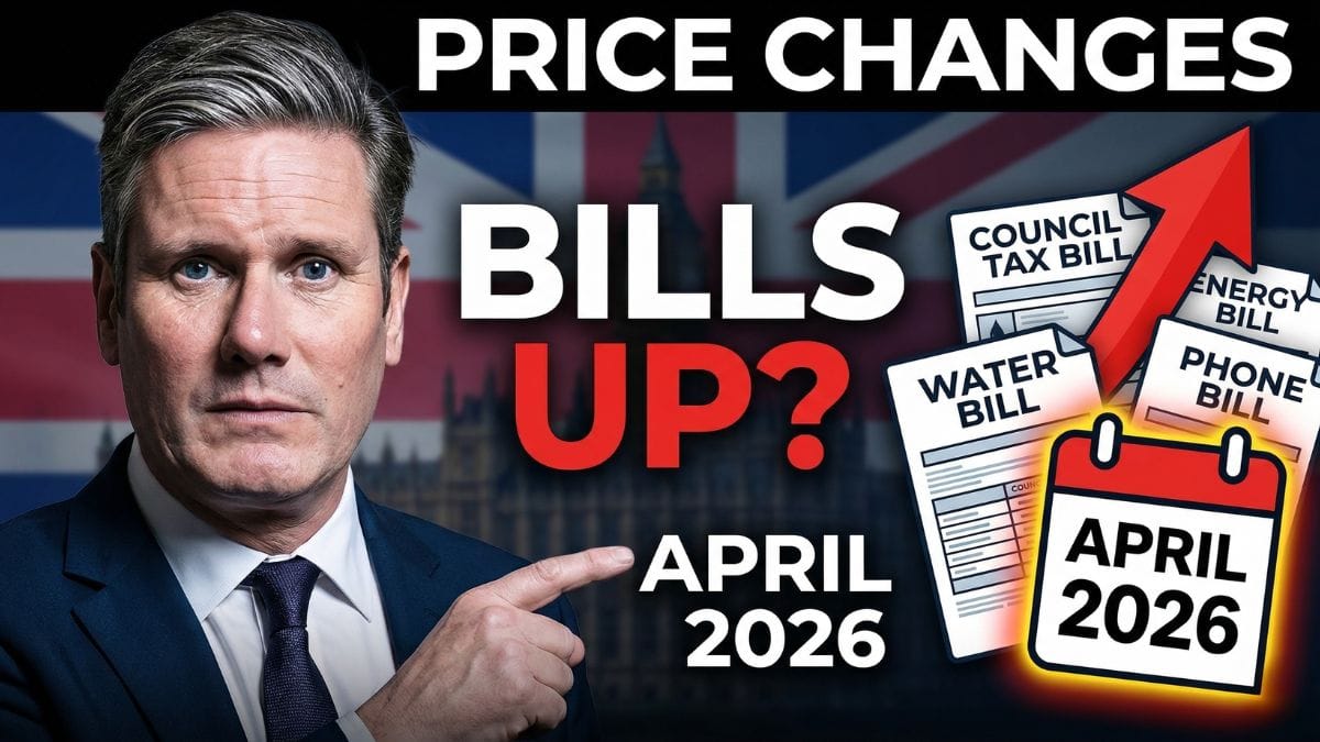 Household Bills Update – Full List of April 2026 Price Changes and Support Options