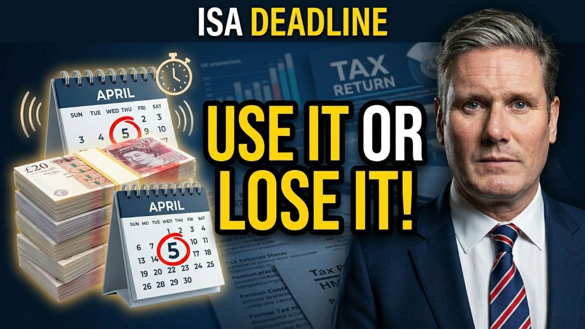 ISA Rules – Why Every Pound You Save Matters Before the Tax Year Ends