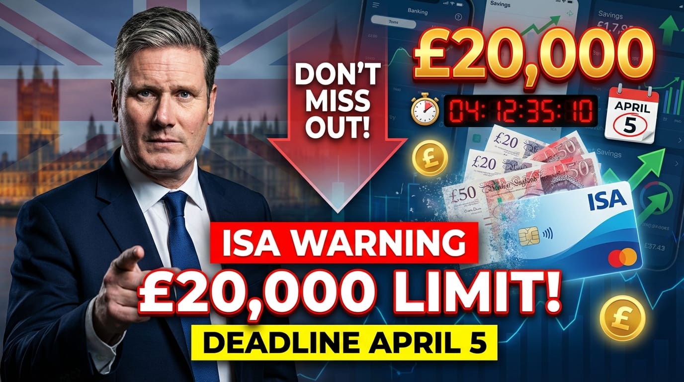 Martin Lewis ISA Warning – Why the £20,000 Limit Matters Before April