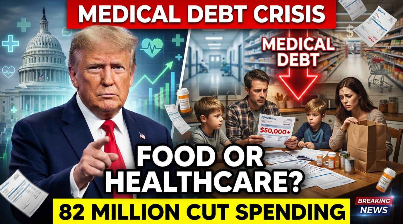 Medical Debt in America – Millions Reduce Food Spending to Afford Healthcare