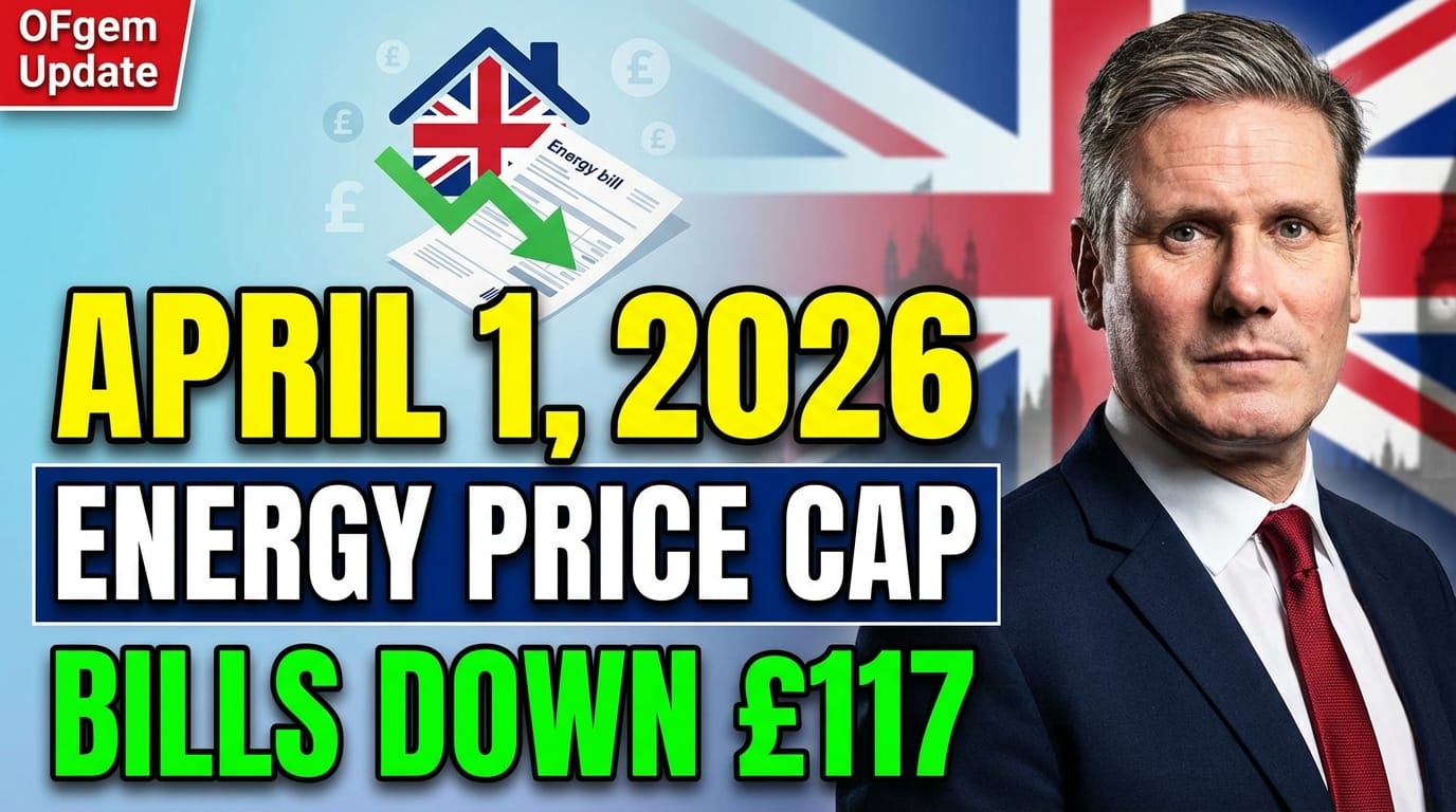 Ofgem Energy Price Cap 2026 – Exact Date and What the Change Means for Households