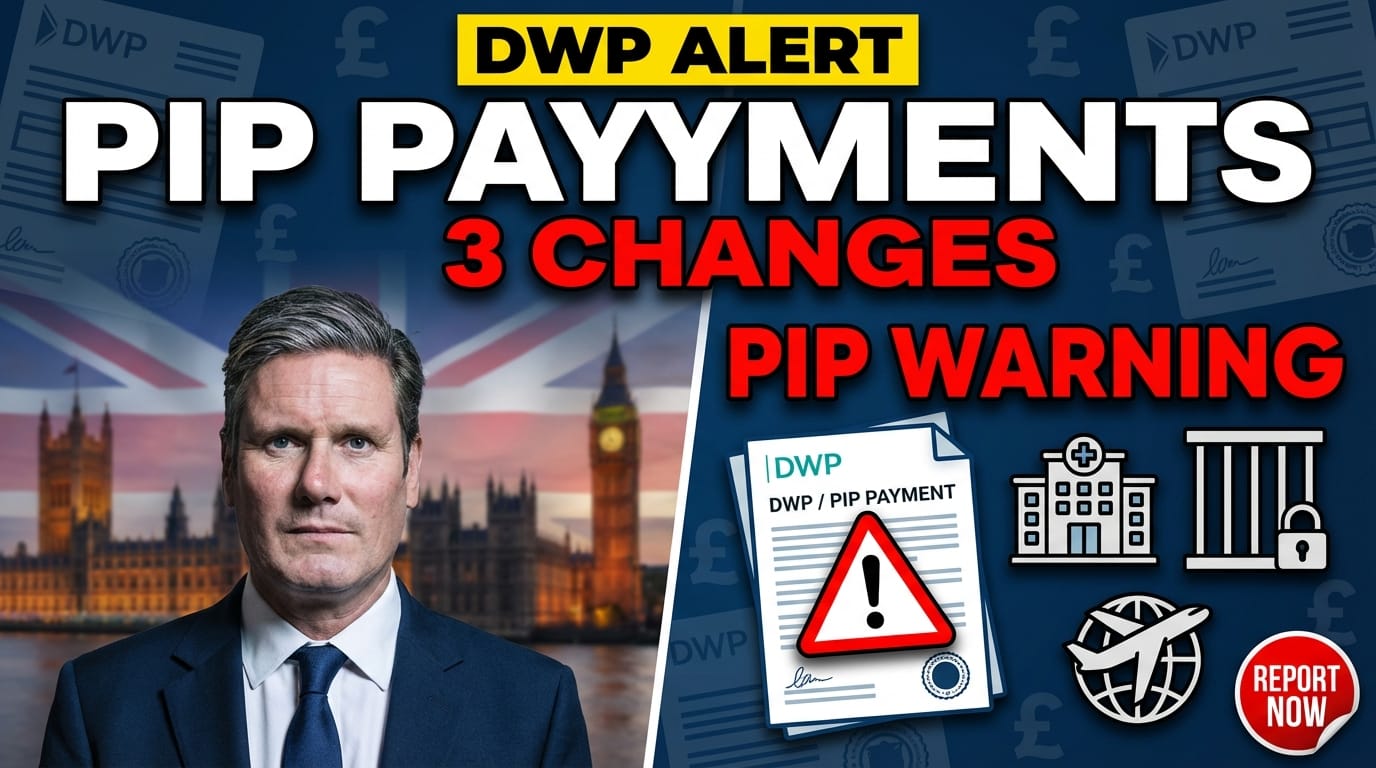 PIP Payments – Three Life Changes That Could Affect Your DWP Benefit