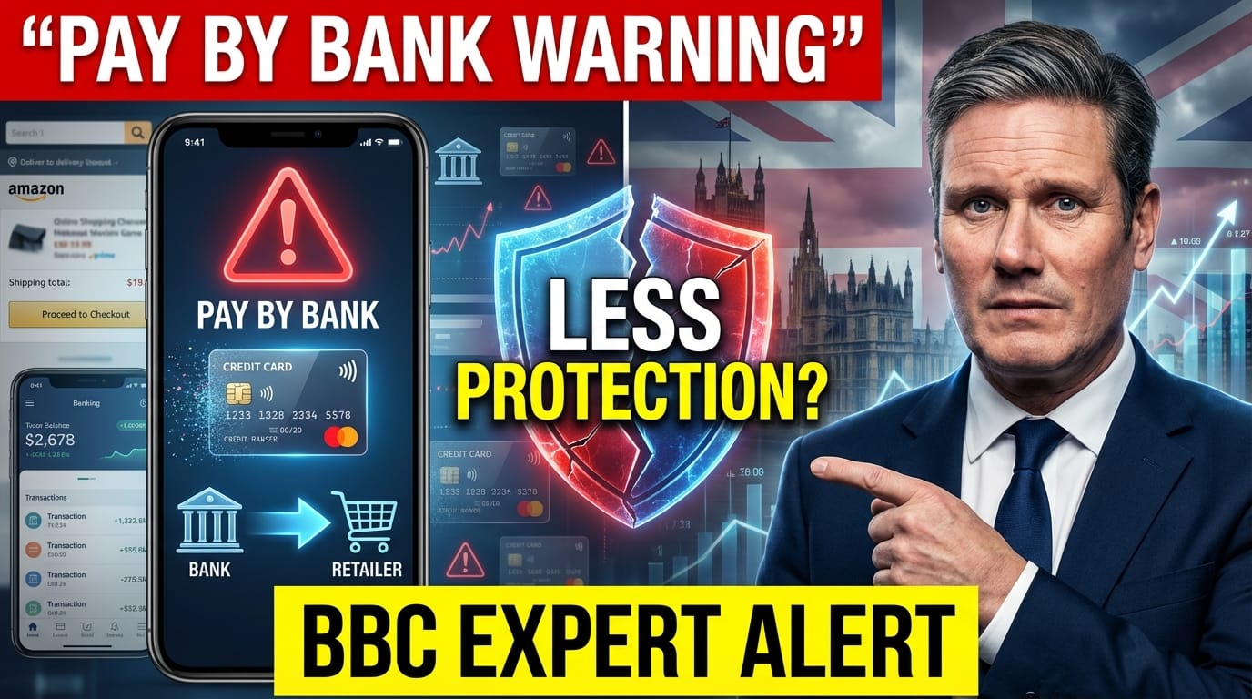Pay by Bank Payments – BBC Expert Warns of Reduced Consumer Protection