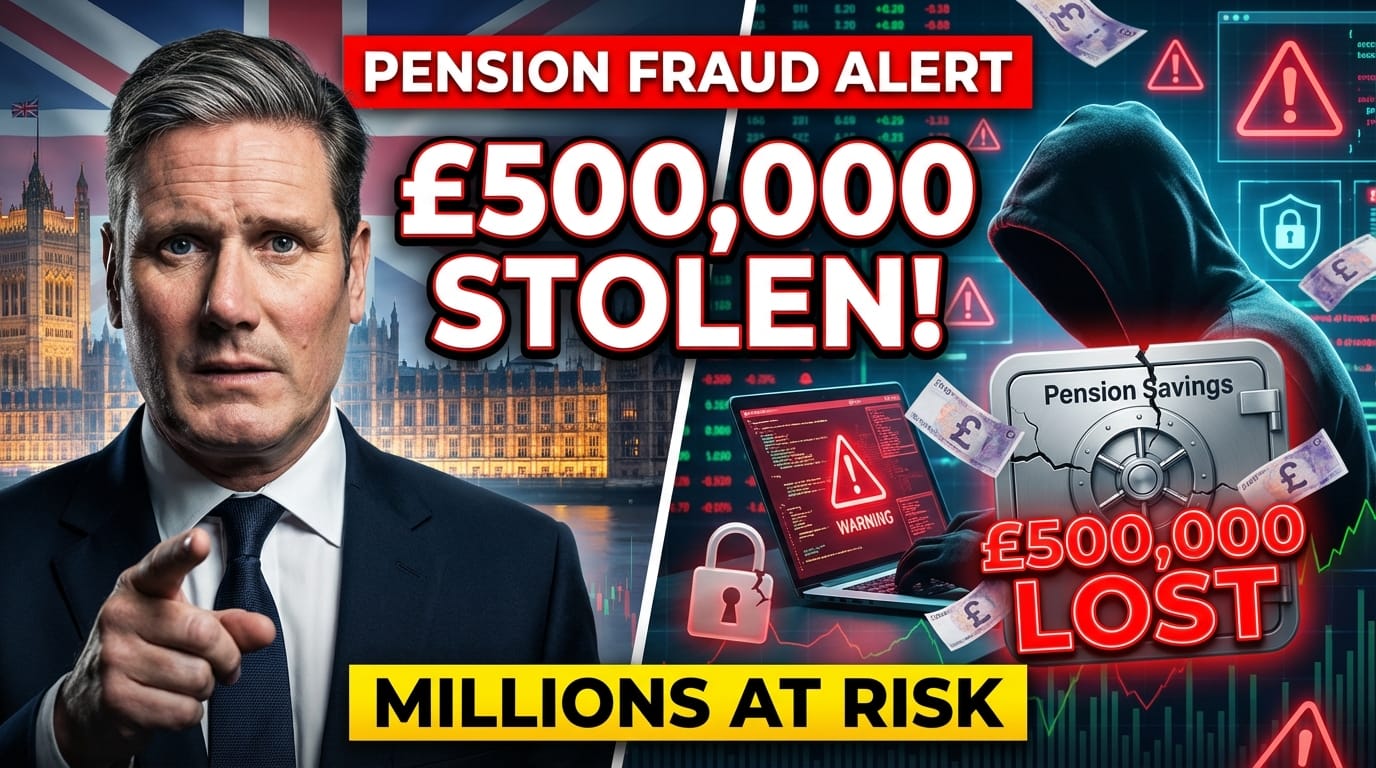 Pension Security Warning – £500,000 Already Lost to Fraud as Millions More at Risk