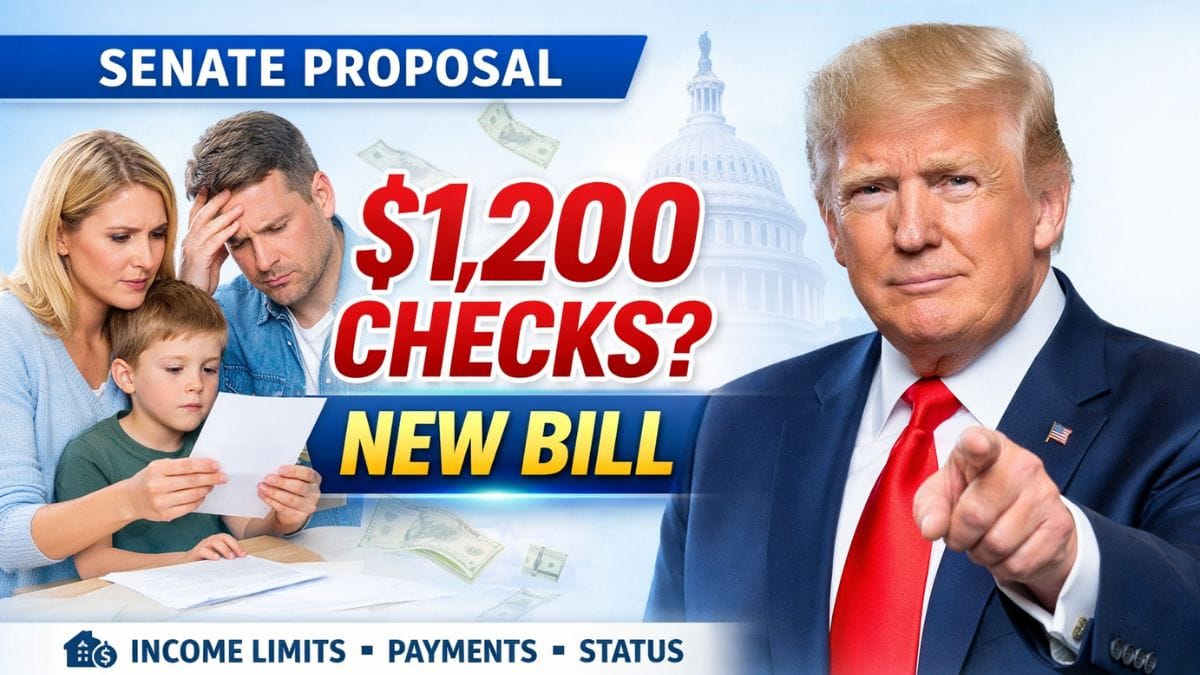 Proposed $1,200 Stimulus Checks – New Senate Bill Targets Cost Burden on Households