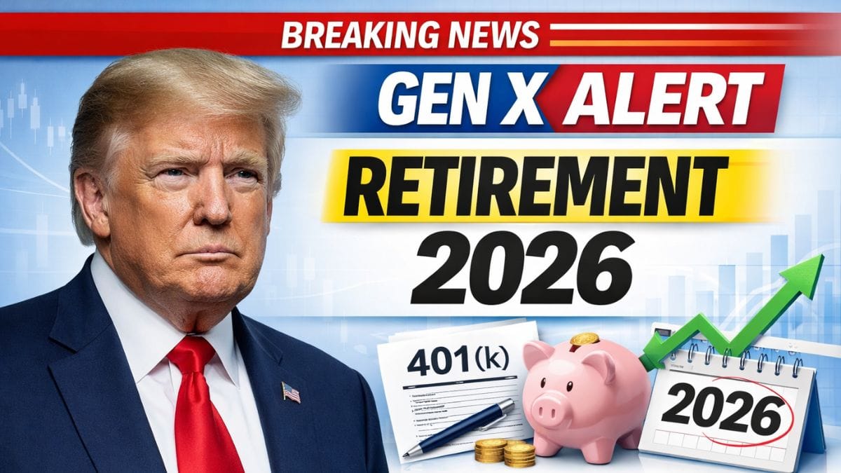 Retirement Planning 2026 – Key Steps for Gen X to Strengthen Financial Future