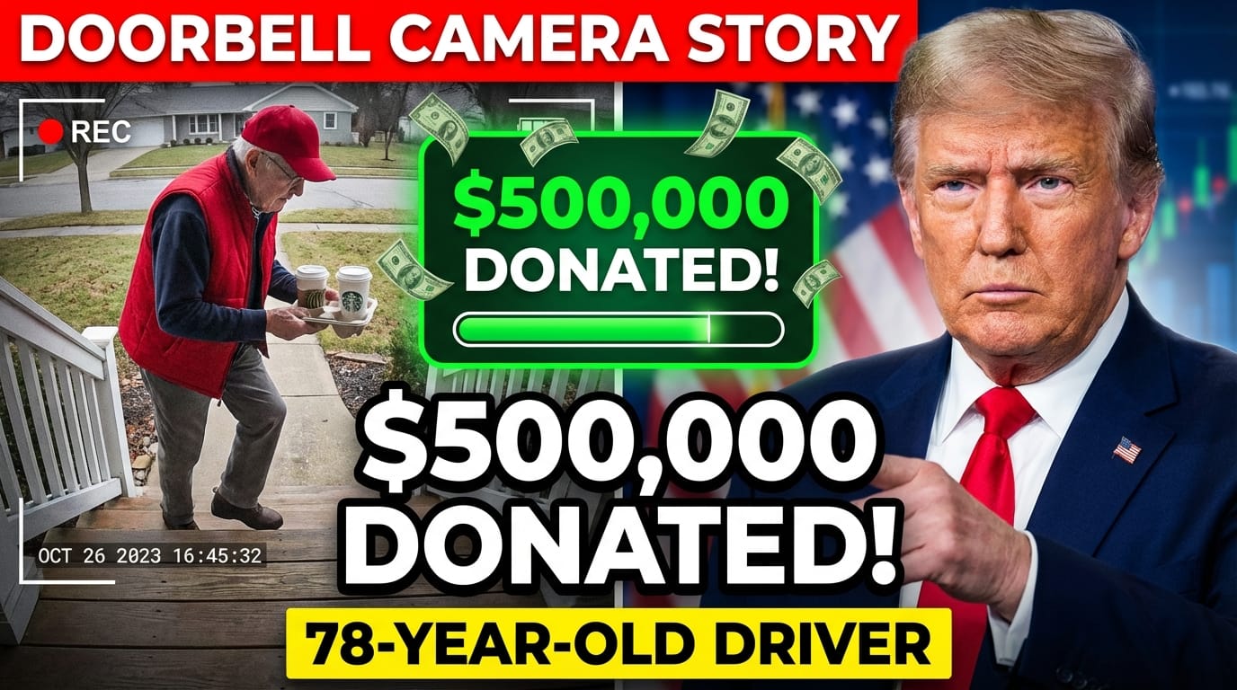 Richard Pulley Story – How a Doorbell Camera Changed a 78 Year Old Delivery Driver’s Life