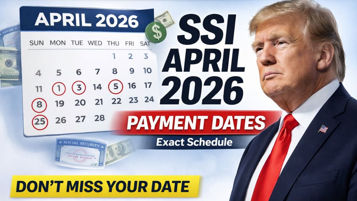 SSI Payment April 2026 – Exact Deposit Dates, Full Social Security Schedule, and What Beneficiaries Should Expect This Month