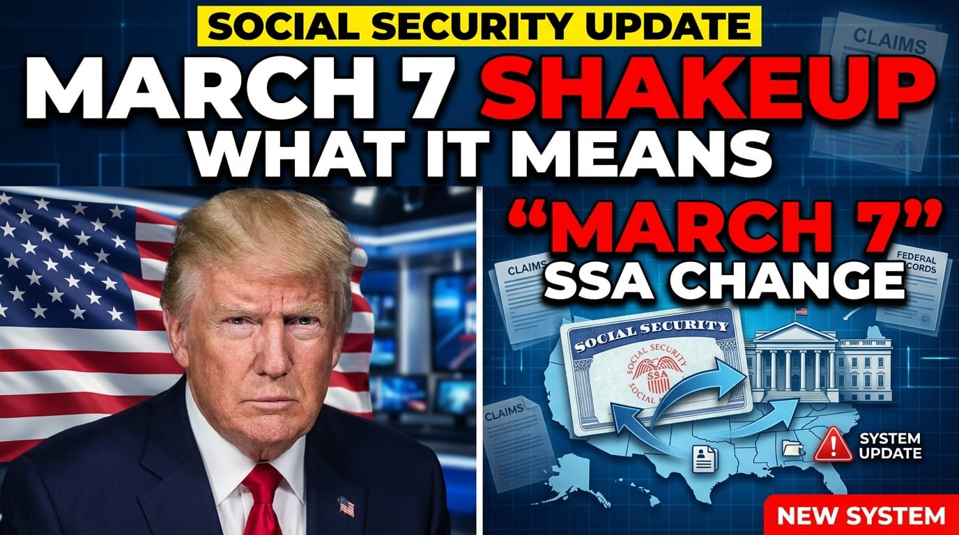 Social Security Administration Update – What the March 7 Centralization Means for Beneficiaries