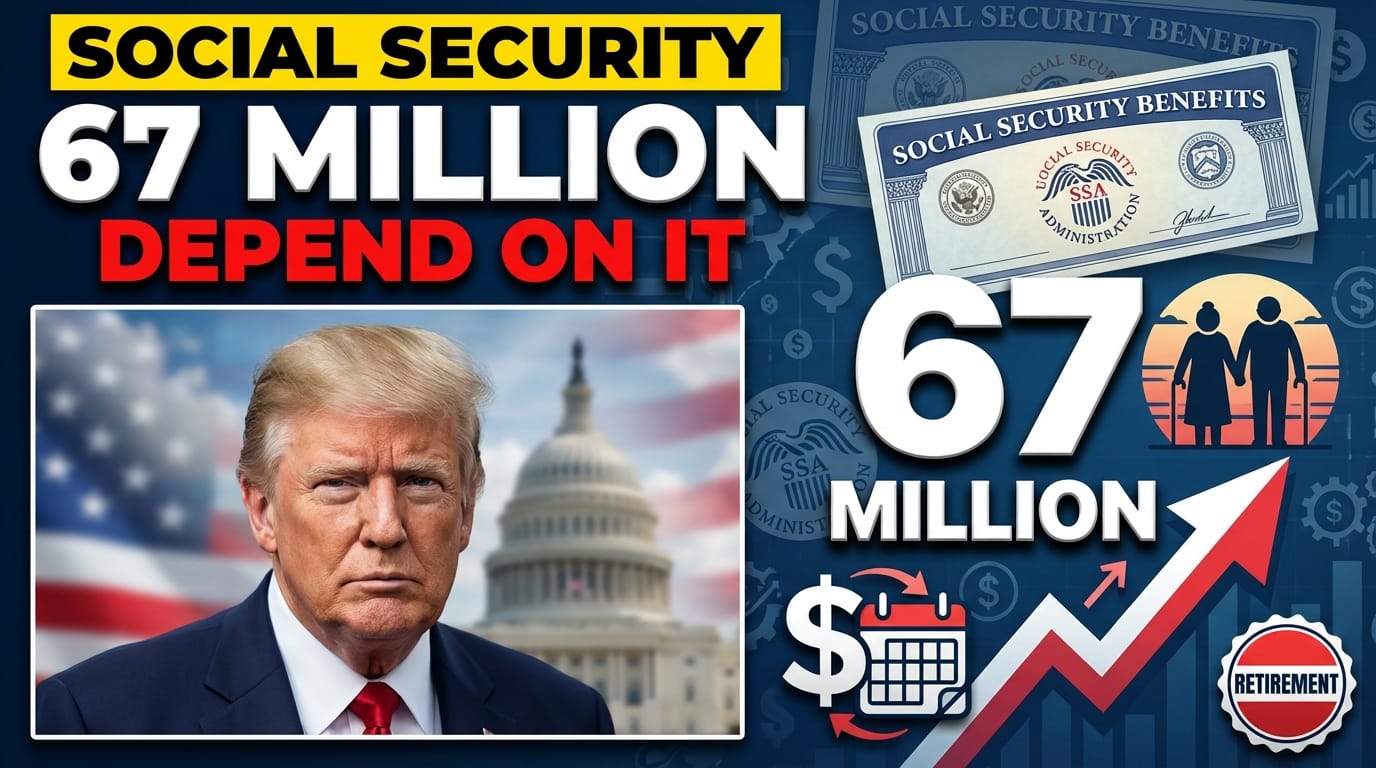 Social Security Dependence – How Millions of Americans Rely on Retirement Benefits