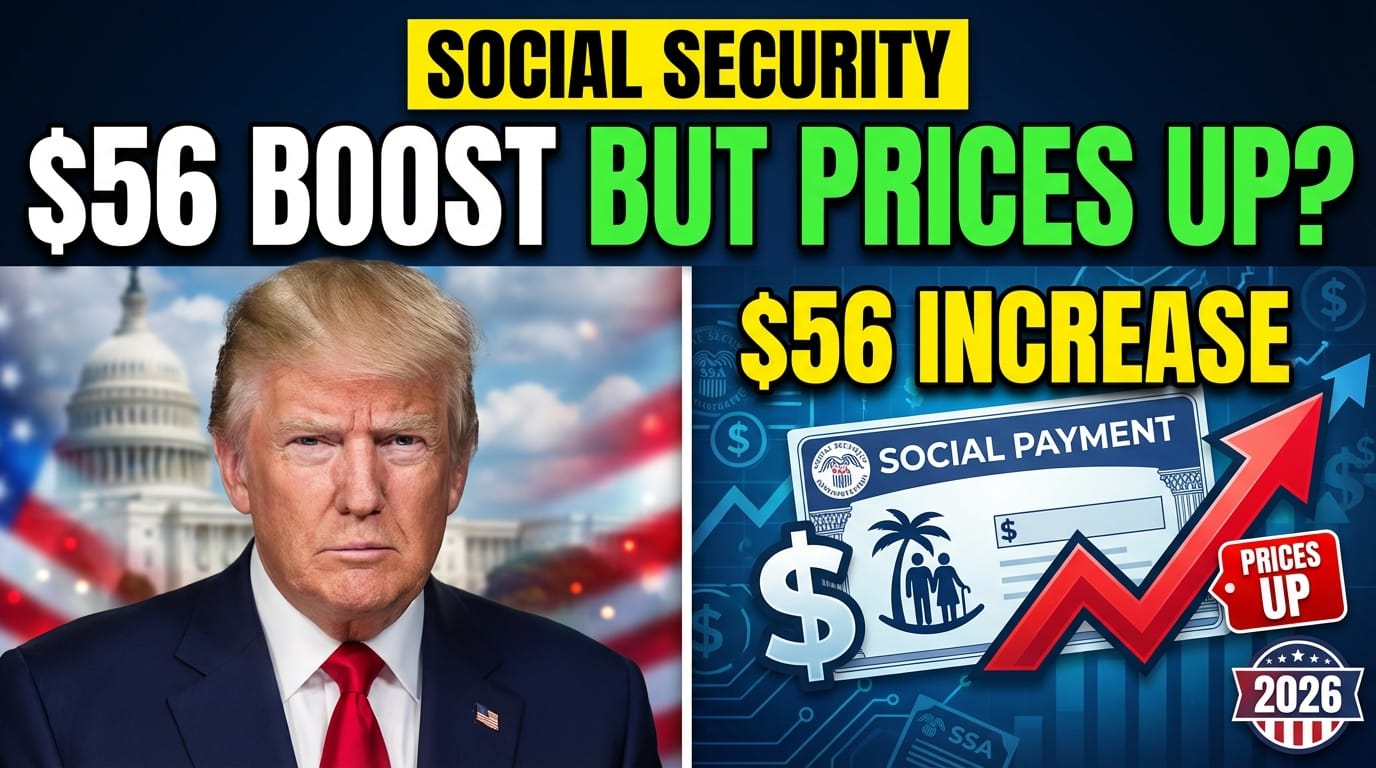 Social Security Increase – Has Inflation Reduced the Impact of the $56 Boost?