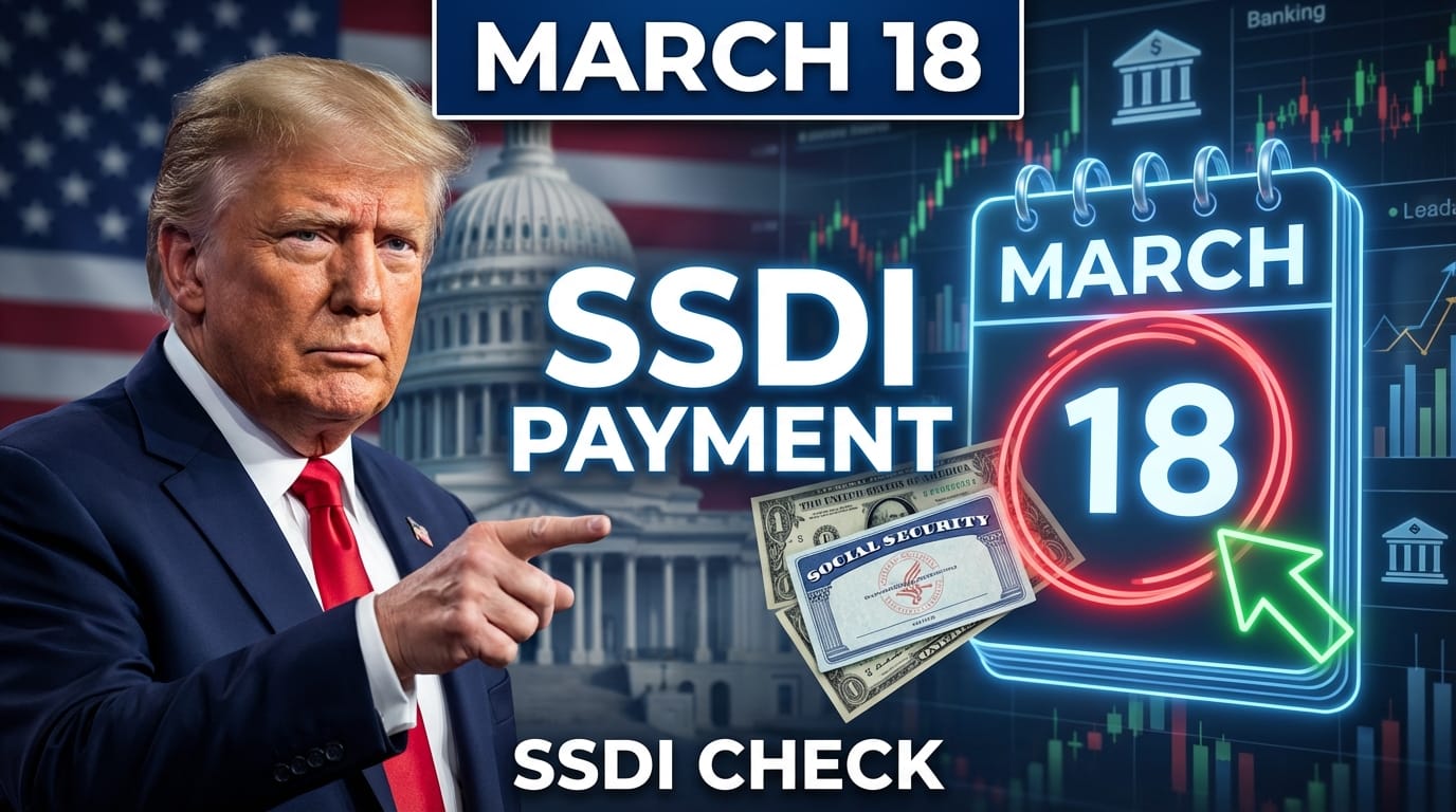 Social Security March 2026 Payment – Second SSDI Round Details and Amounts