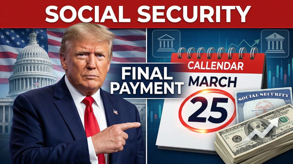 Social Security March 2026 Payments – Who Receives the Final Deposit on March 25