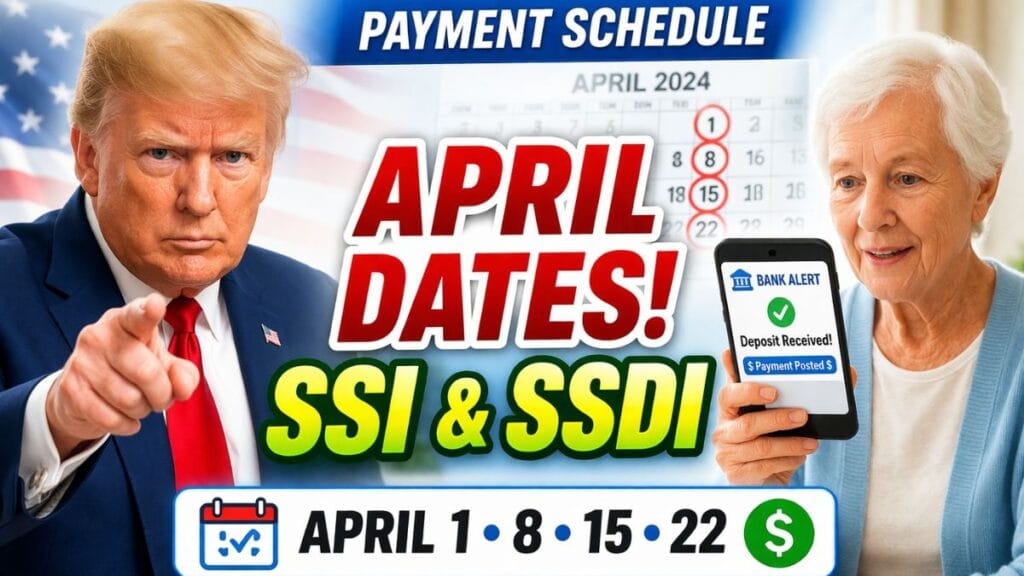 Social Security Payment Schedule April 2026 - SSI and SSDI Dates Explained
