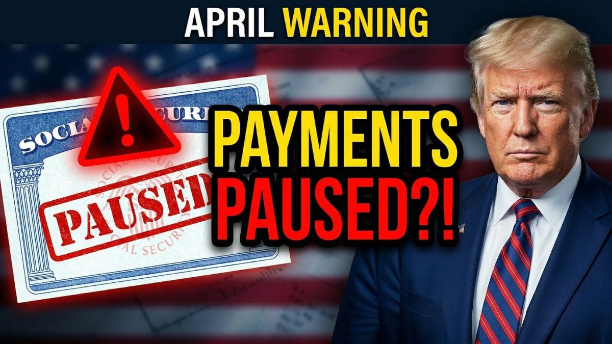 Social Security Rules Update – Conditions That Could Pause Benefits in April 2026