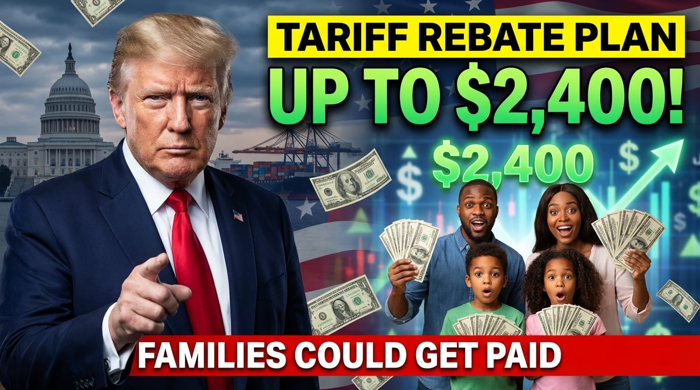 Tariff Rebate Plan – Families Could Get Up to $2,400