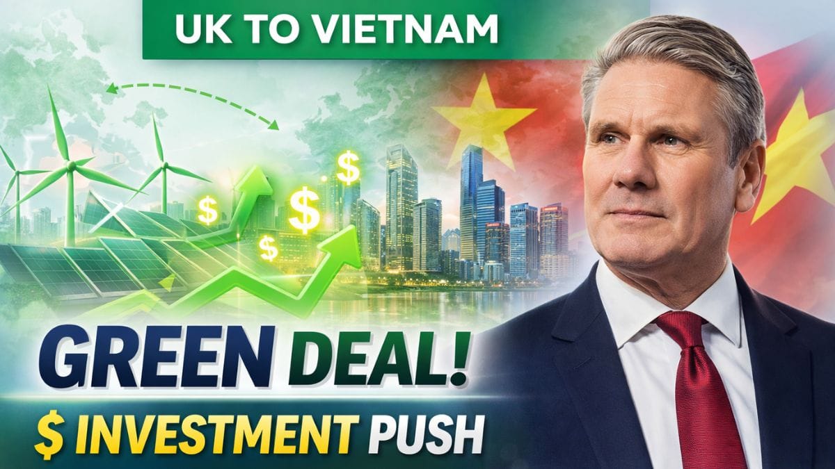 UK Green Investment Toolkit for Vietnam – Strategy, Partnerships and Impact