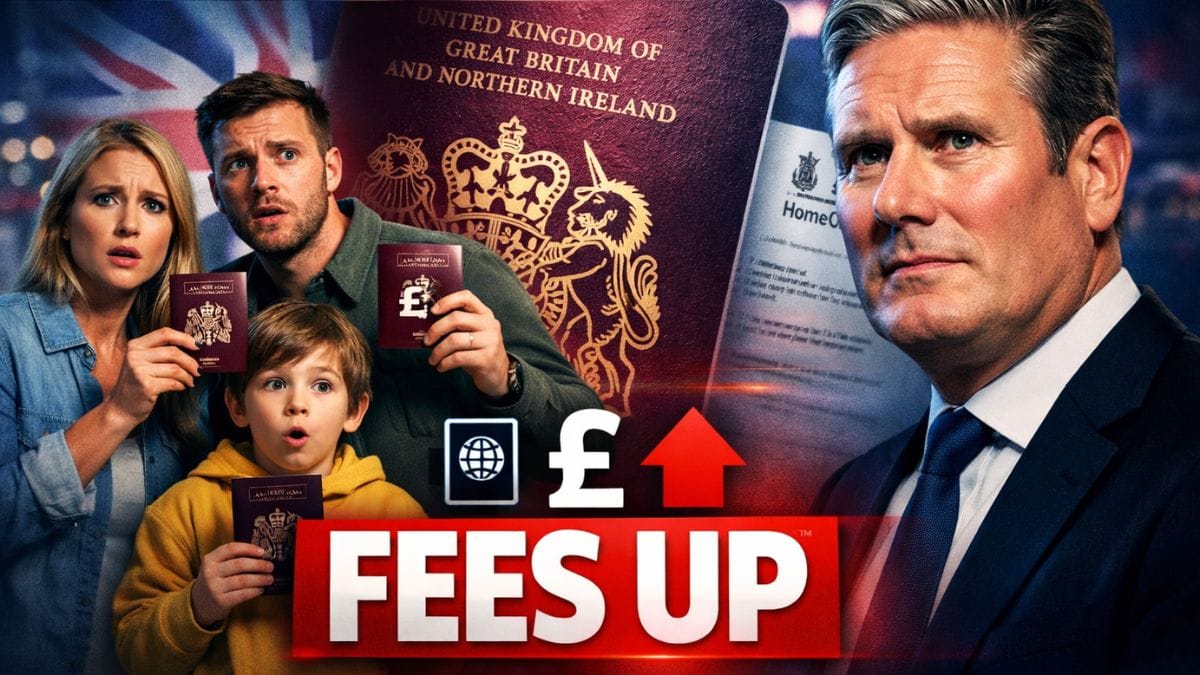 UK Passport Fees – April 2026 Price Increase and What It Means for Families