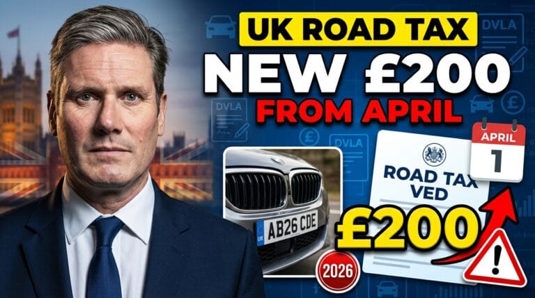 Uk Government Confirms Ved Rates Rising From April 2026