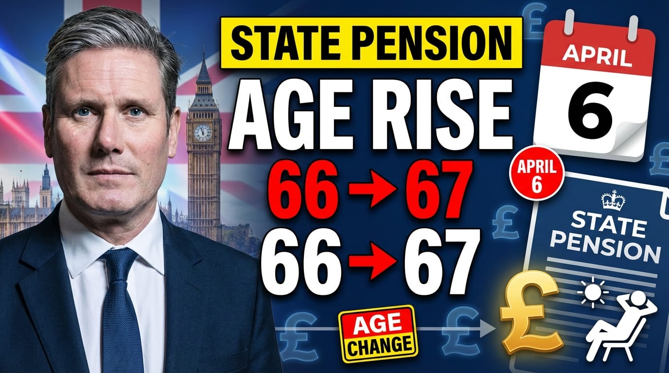 UK State Pension Age Change – What to Know About the Increase From April 6
