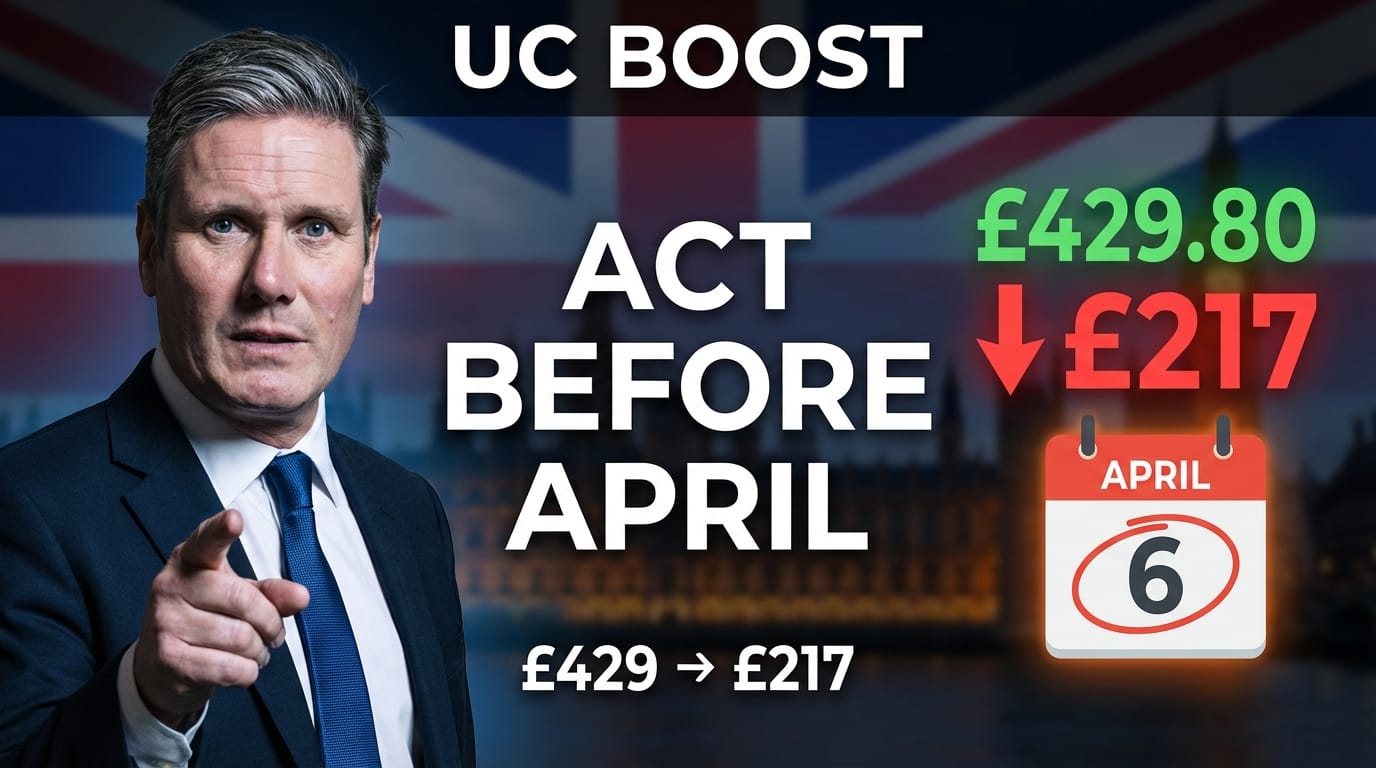 Universal Credit Boost – Extra Payments Available Before April 2026 Rule Change