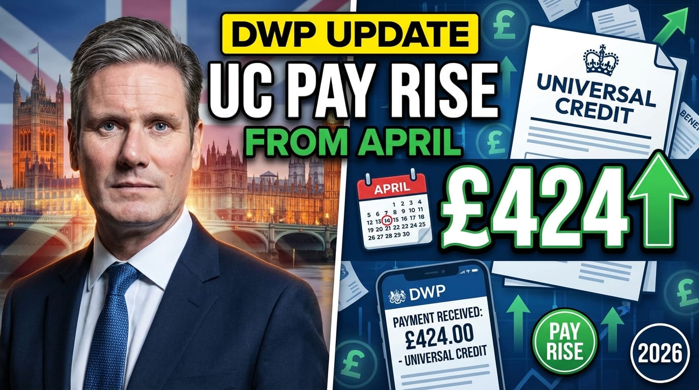 Universal Credit Update – New Payment Rates and Changes Starting in April