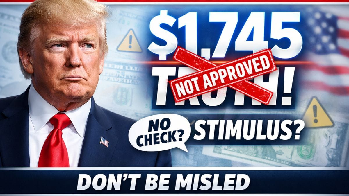 $1,745 Stimulus Claim – Separating Verified Facts from Online Speculation