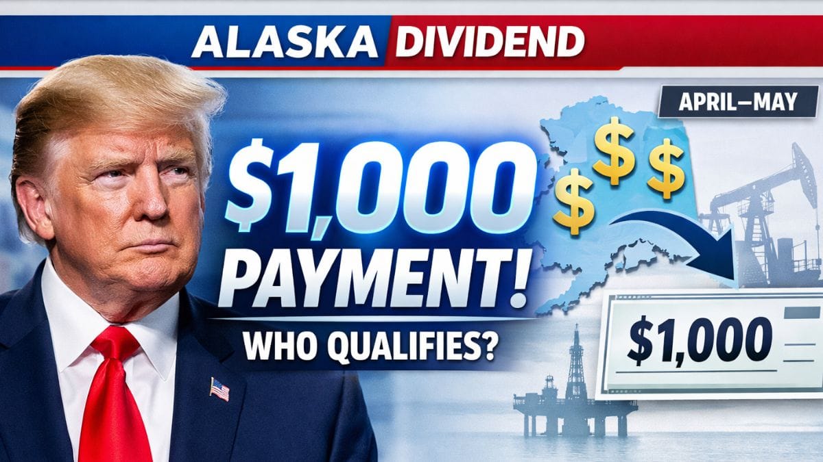 Alaska $1,000 Payment Update – Who Qualifies for the 2026 Dividend