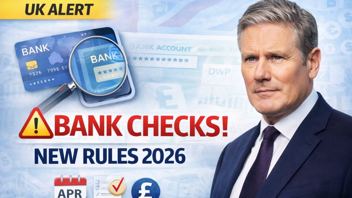 DWP Bank Checks 2026 – New Anti Fraud Powers Explained