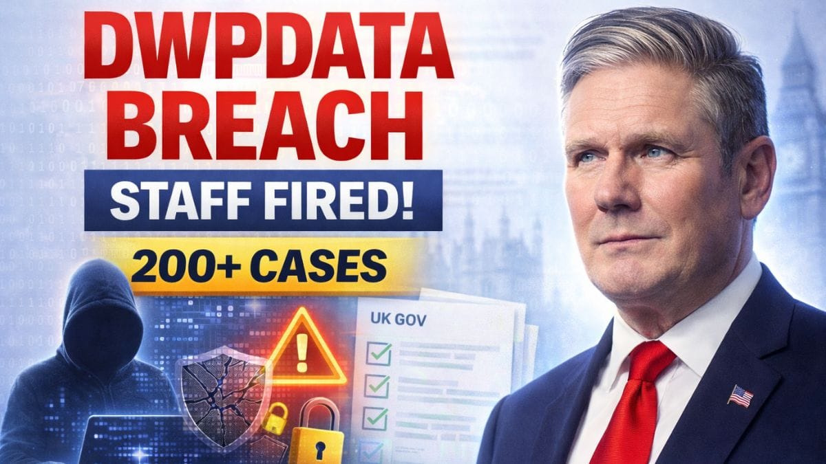 DWP Data Breach Cases – Staff Dismissals and Unauthorised Access Explained